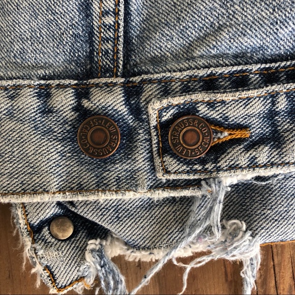 LF furst of a kind vintage jacket with hoodie - Picture 5 of 8